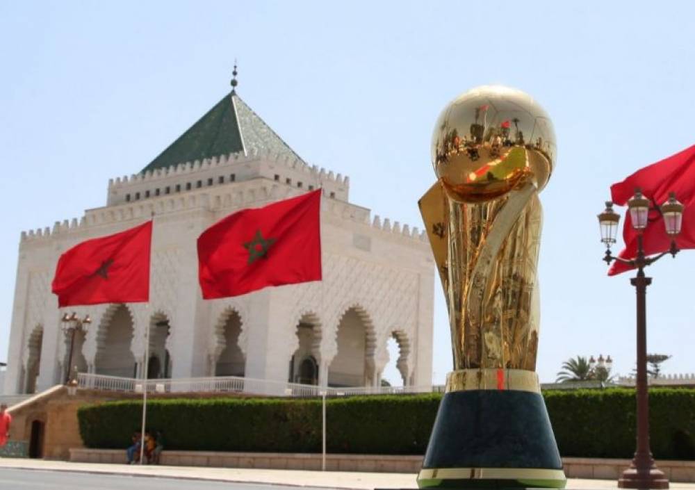 Vidéo. Coupe Mohammed VI: le trophée posé devant les monuments de Rabat