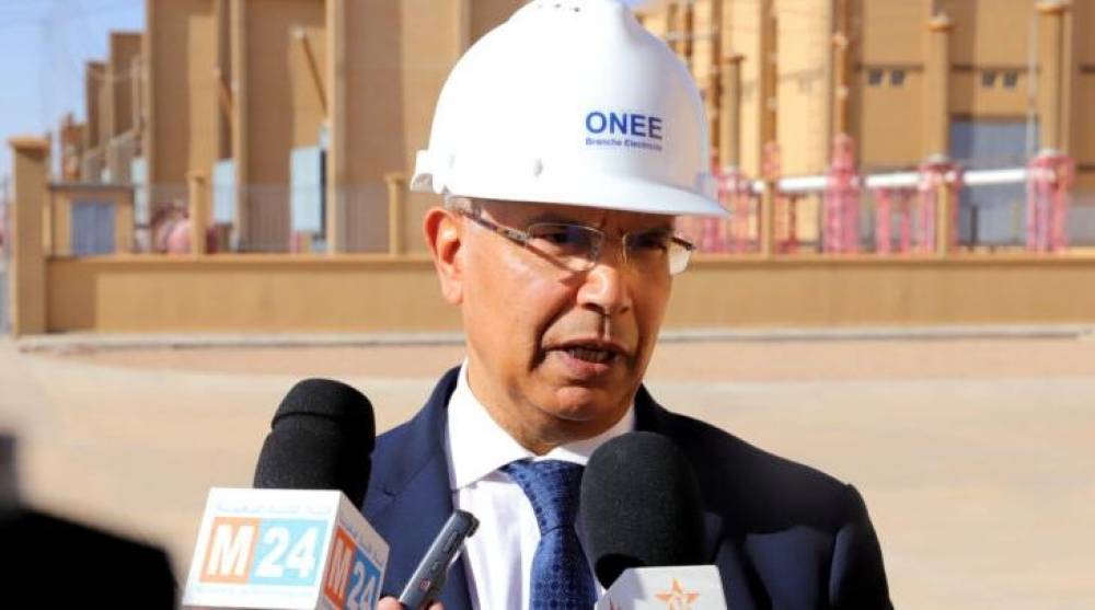 Le DG de l’ONEE s’enquiert des préparatifs pour le démarrage des essais de la station de dessalement de Laâyoune
