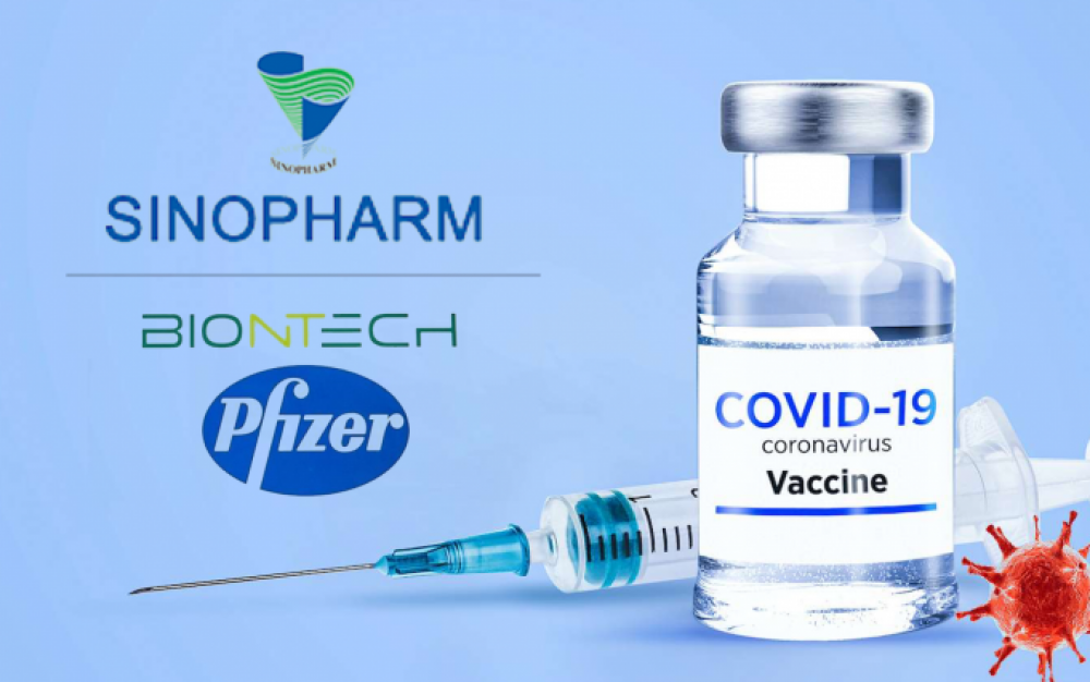 Covid-19 – Le Maroc reçoit un million de doses du vaccin Sinopharm, et bientôt 1,8 million de doses Pfizer-BioNtech