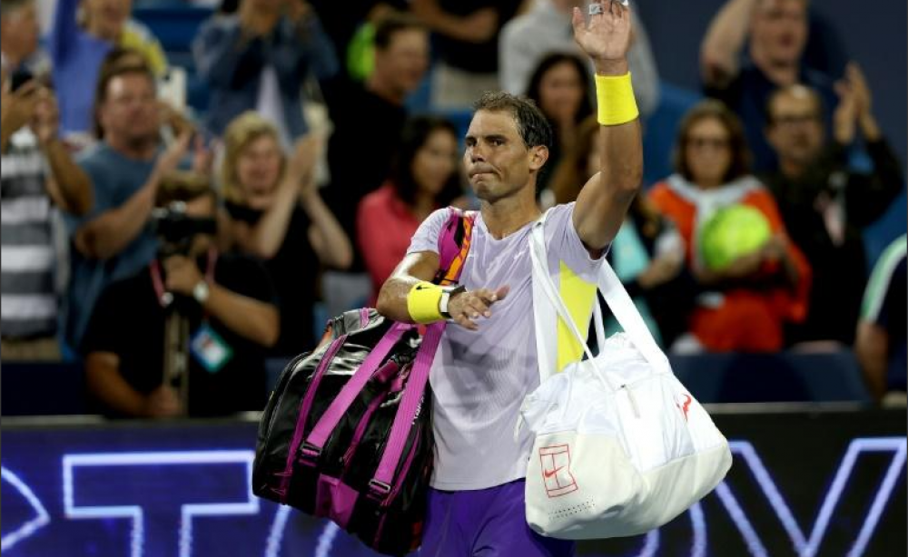 ATP: éliminé à Cincinnati, Nadal "a besoin de jours" pour s'améliorer avant l'US Open