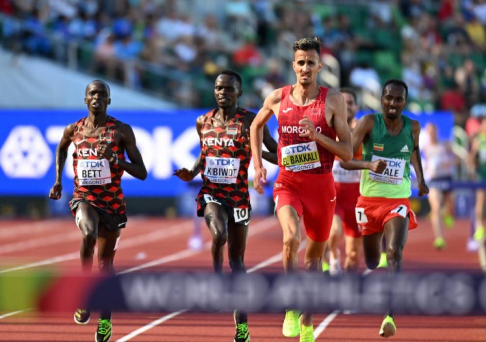 Diamond League: Soufiane El Bakkali à la conquête de l'or à Lausanne