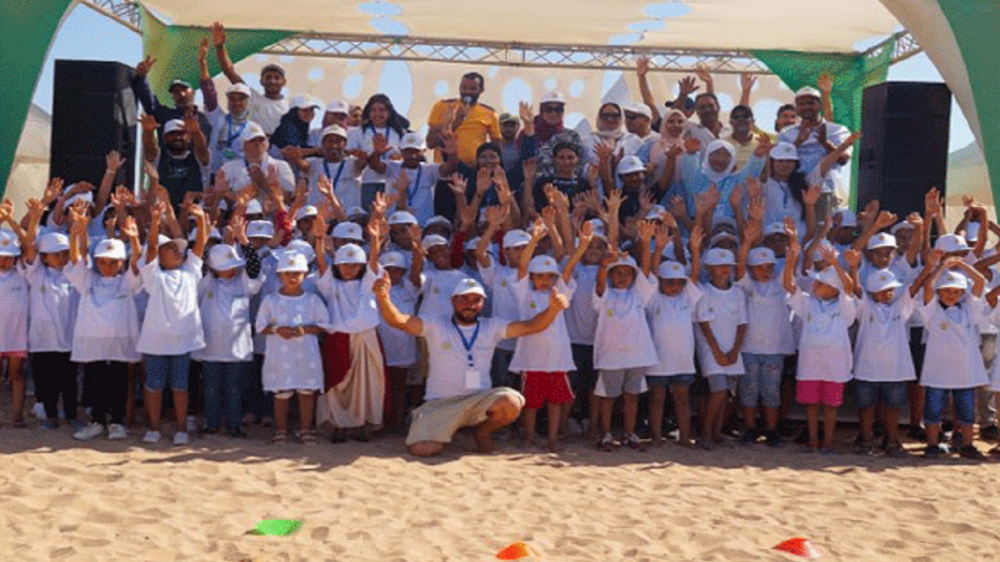 Plages propres 2022: programme en faveur de 380 enfants des douars de Jorf Lasfar