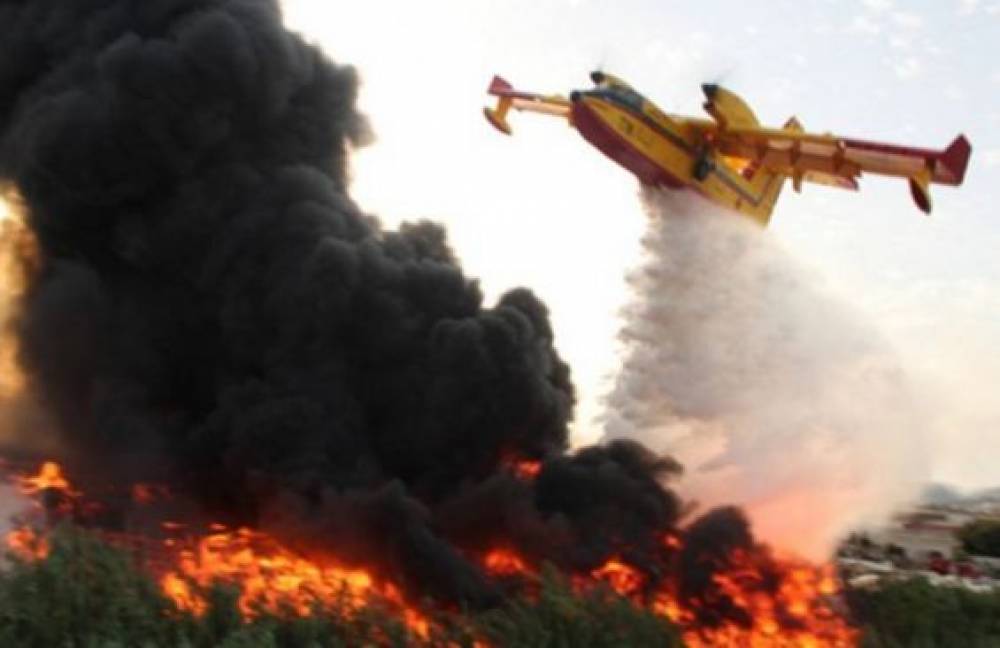 Ifrane : Le village touristique évacué, le feu de forêt toujours pas maîtrisé