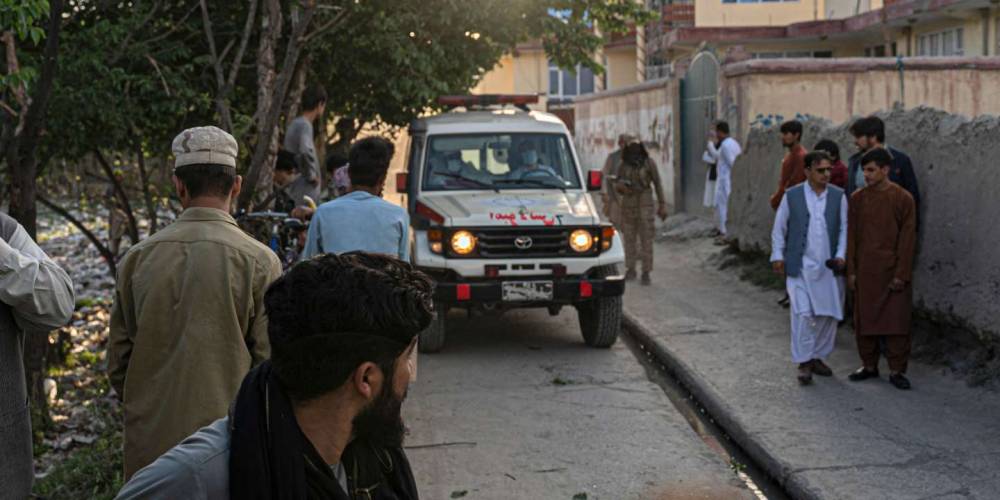 Afghanistan : Plus de 20 morts dans l'explosion d'une mosquée à Kaboul