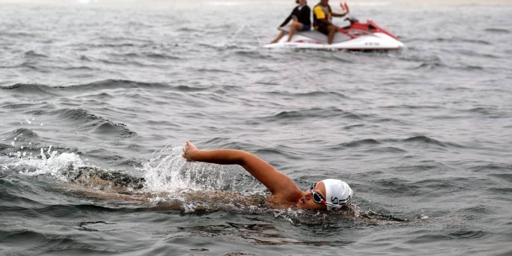 Une traversée à la nage entre Taghazout et Agadir dédiée à la lutte contre le cancer