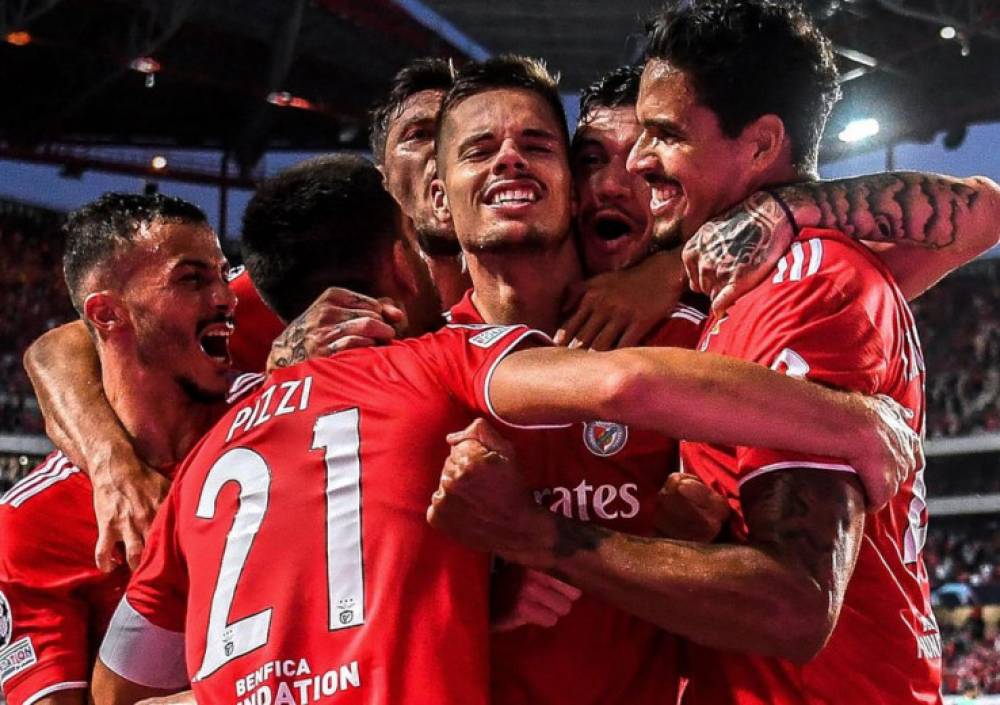 C1: Benfica favori devant Kiev, le PSV Eindhoven méfiant face aux Rangers