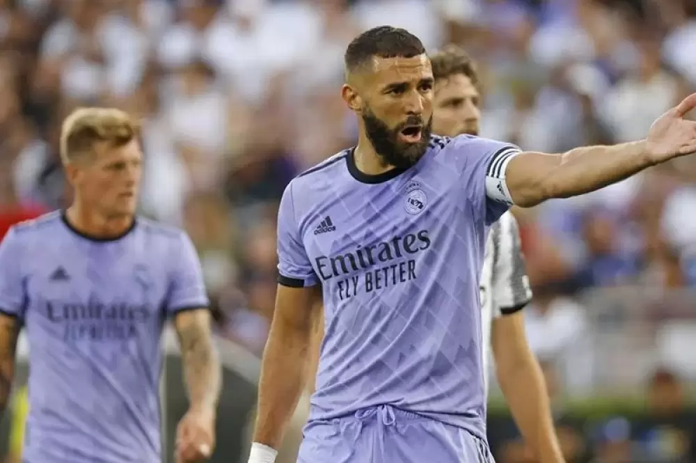 Supercoupe d'Europe : Le Real Madrid au complet contre l'Eintracht Francfort