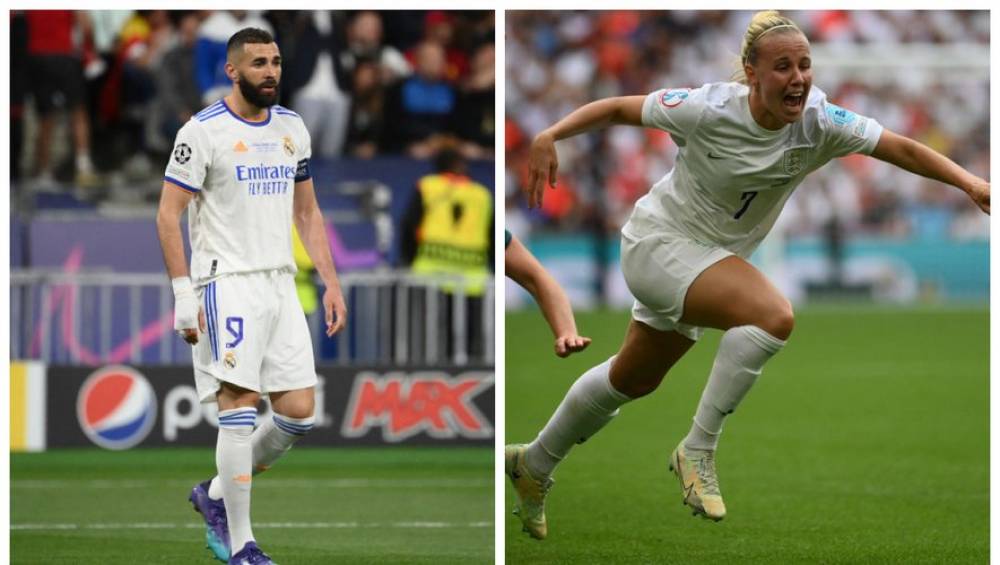 Football : Karim Benzema et Beth Mead, première consécration en vue comme joueur et joueuse UEFA de l'année