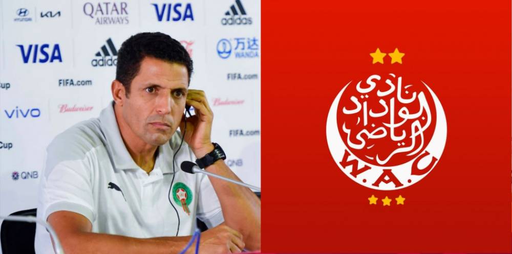 Officiel: Lhoussaine Ammouta, nouvel entraîneur du Wydad