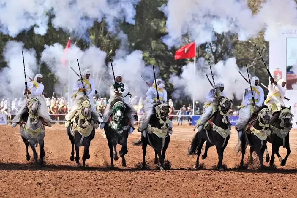 Rabat: Quand la Tbourida fait vibrer la capitale marocaine de la culture