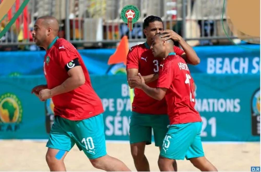 CAN beach soccer : face à l’équipe marocaine, la sélection ivoirienne se retire