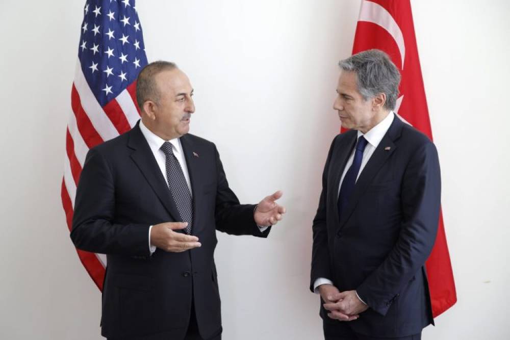 Turquie/USA: Appel téléphonique entre Cavusoglu et Blinken