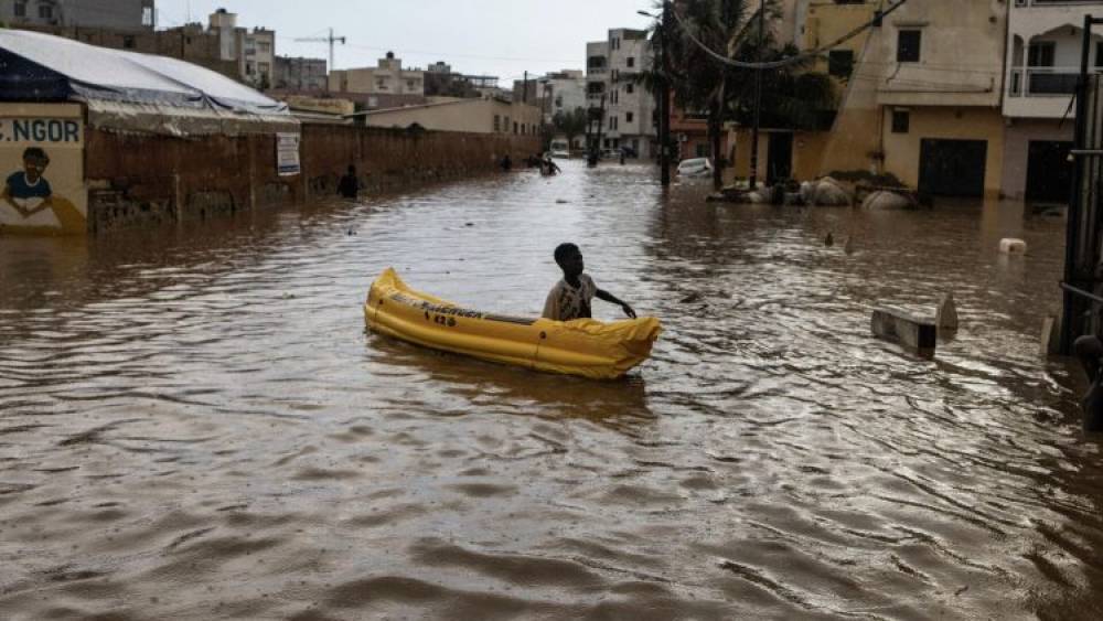 Fortes pluies à Dakar: Tous les services de l’Etat sont mobilisés