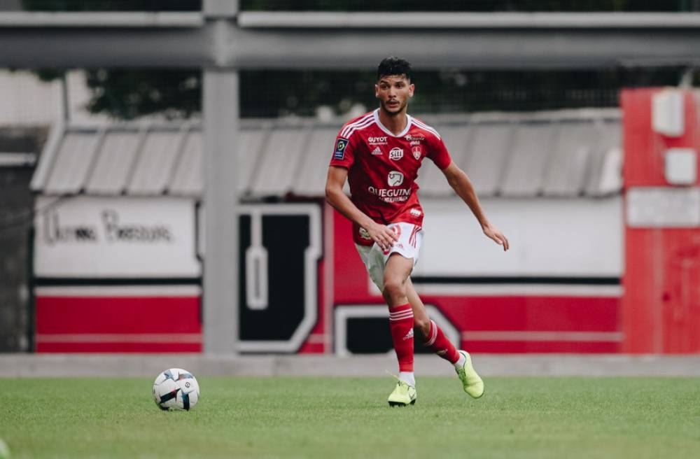 Avec Achraf Dari solide et brillant, Brest a tenu en échec Marseille