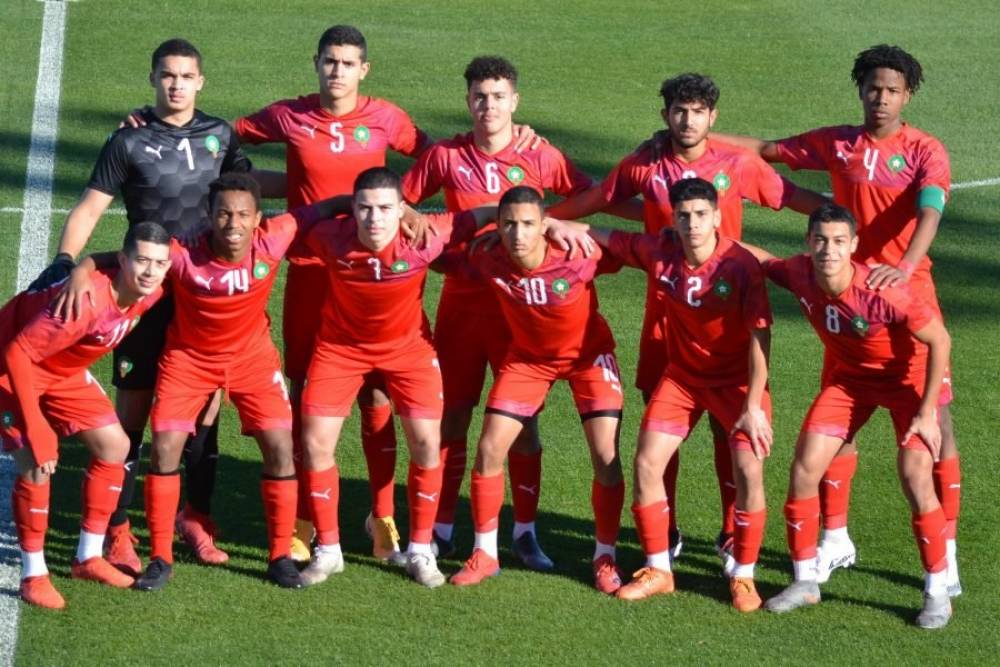 Coupe arabe U17: la sélection marocaine vise la finale