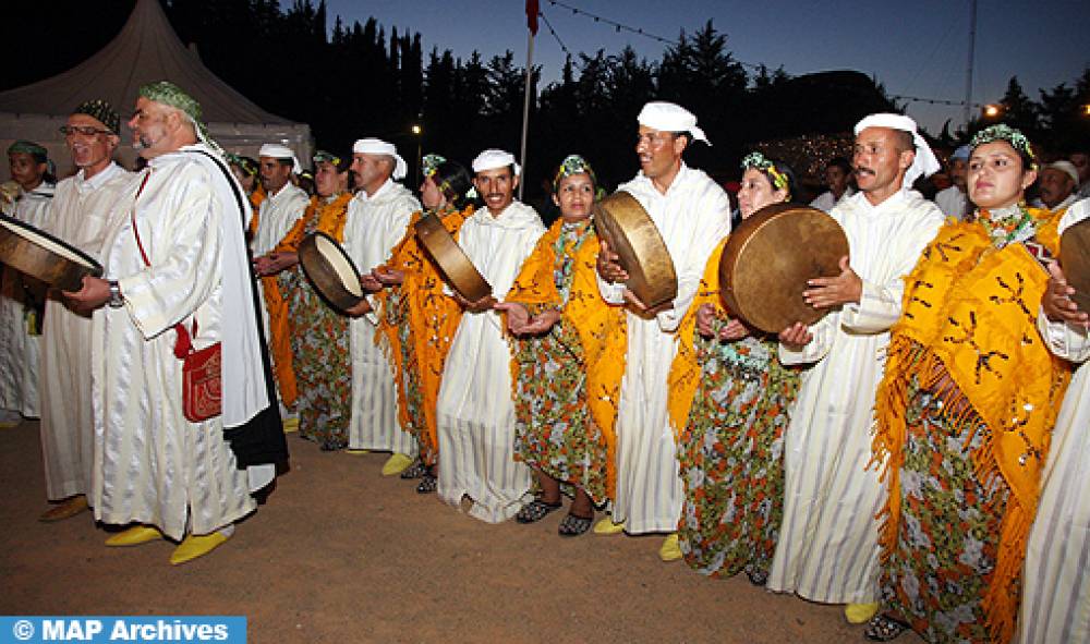 Clôture à Ain Leuh du 21ème Festival national d’Ahidous