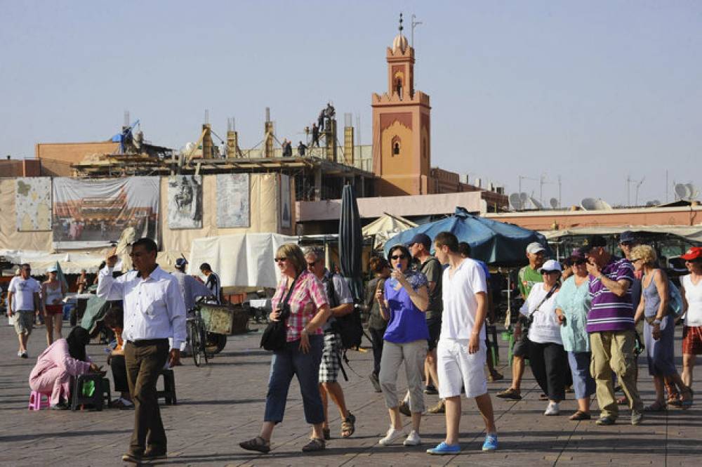 Tourisme: 2 millions d'arrivées en juillet, l'activité reprend