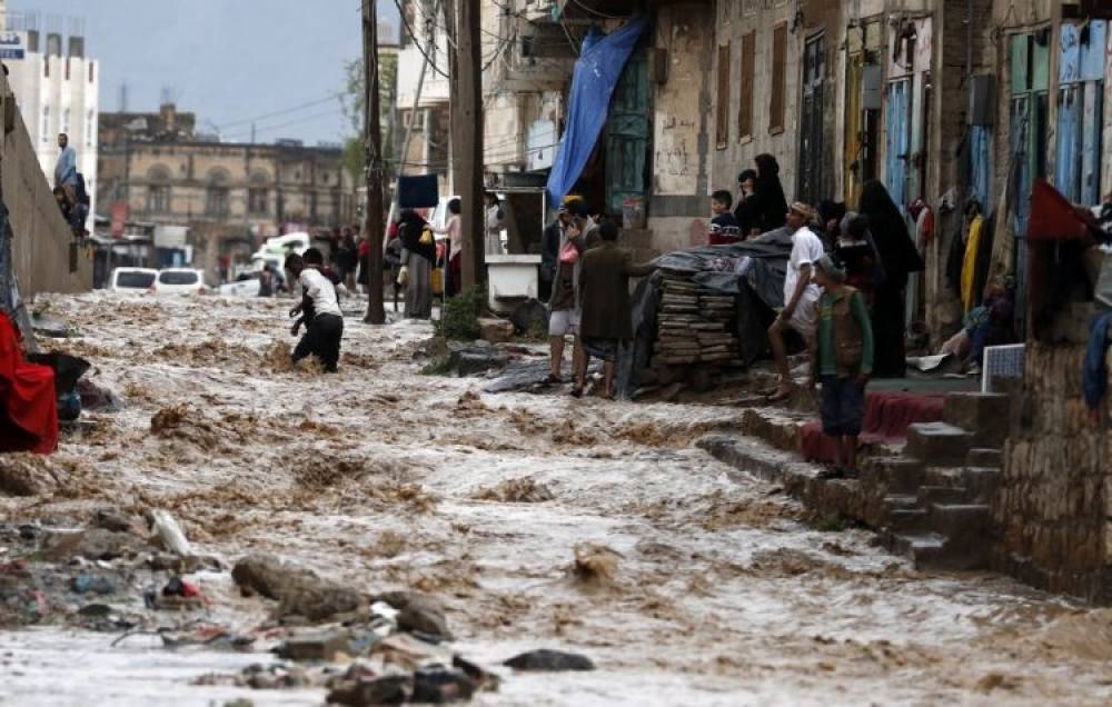 Inondations et coups de tonnerre font 11 morts au Yémen