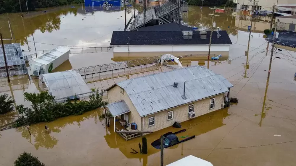 Catastrophes naturelles : Pertes économiques de 72 milliards de dollars au 1er semestre au niveau mondial