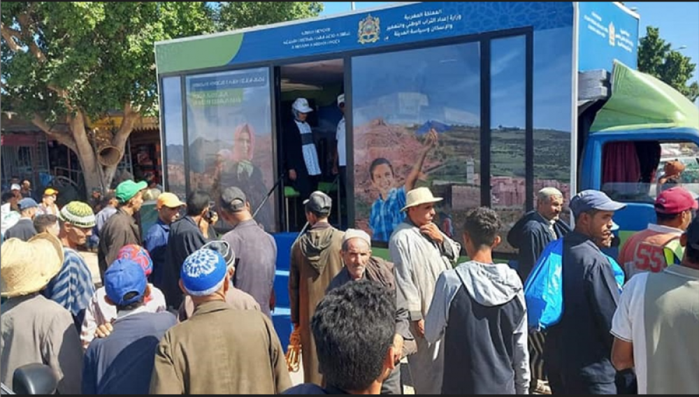 Caravane "UrbaVan" : Plus de 800 bénéficiaires dans la région Béni Mellal-Khénifra