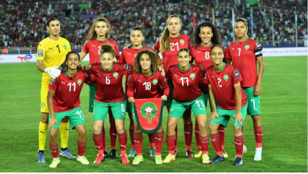 La sélection marocaine féminine en stage de préparation du 29 août au 6 septembre (FRMF)