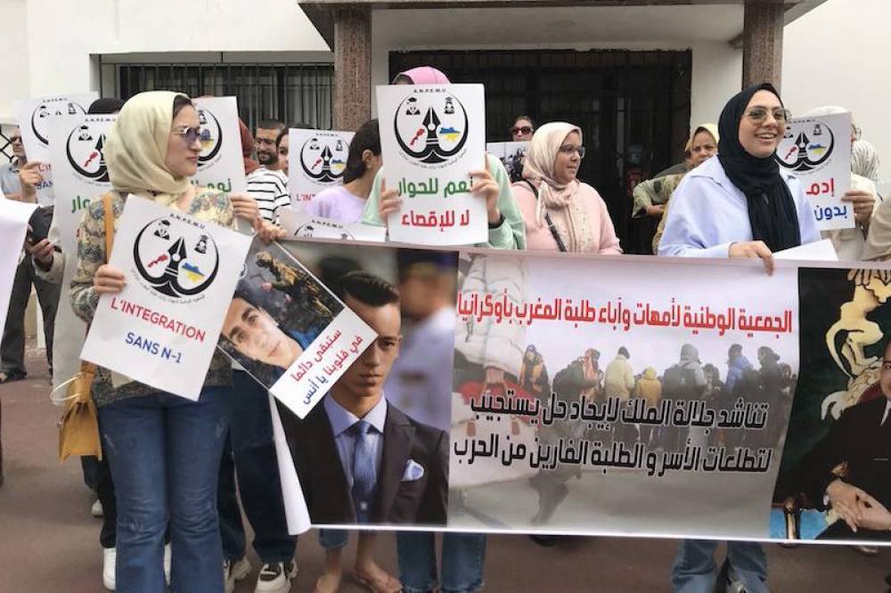 Retard de la réintégration des étudiants marocains d’Ukraine : Les parents annoncent un sit-in