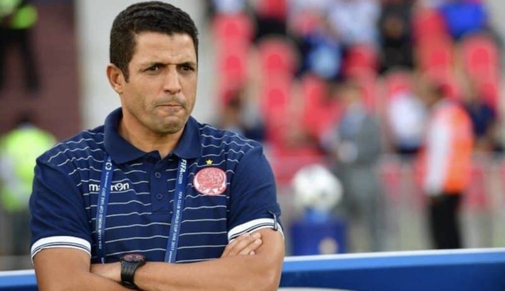 Wydad : Mustapha Khalfi assure l'intérim en attendant Amouta