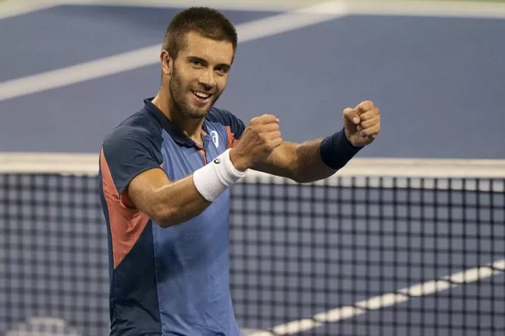 Le Croate Borna Coric remporte le Masters 1000 de Cincinnati