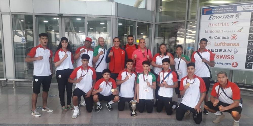 Championnat arabe de boxe juniors : Le Maroc décroche 7 médailles