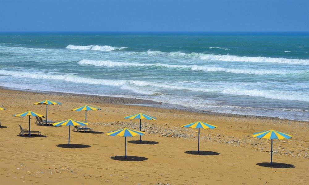 Tiznit: Le "Pavillon bleu" hissé pour la 11è fois consécutive sur la plage d'Aglou