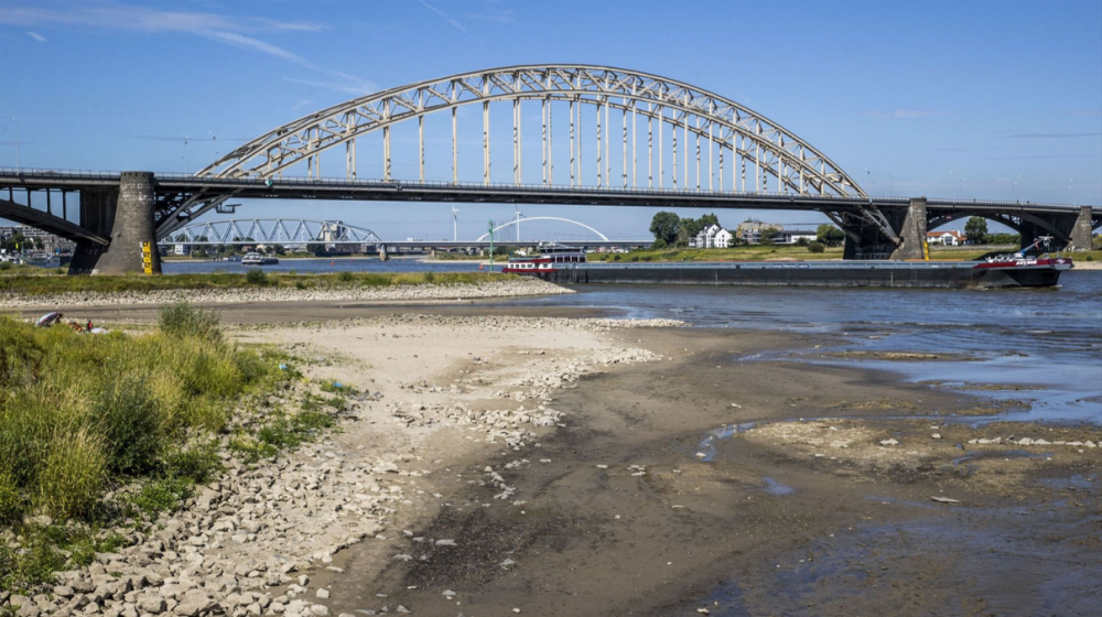 La pénurie d'eau désormais officielle aux Pays-Bas