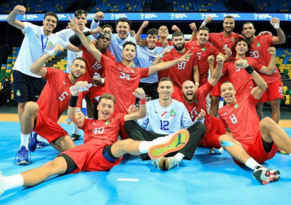 CAN de handball U20: les Lionceaux à une victoire du Mondial 2023