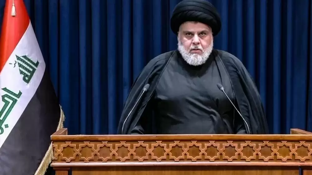 Irak: le leader chiite Moqtada Sadr réclame la dissolution du Parlement