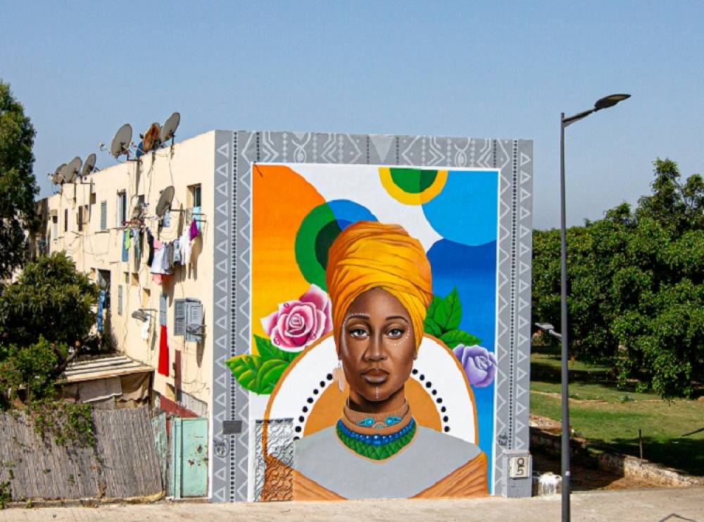 Clap de fin pour le septième Jidar Rabat Street-Art Festival