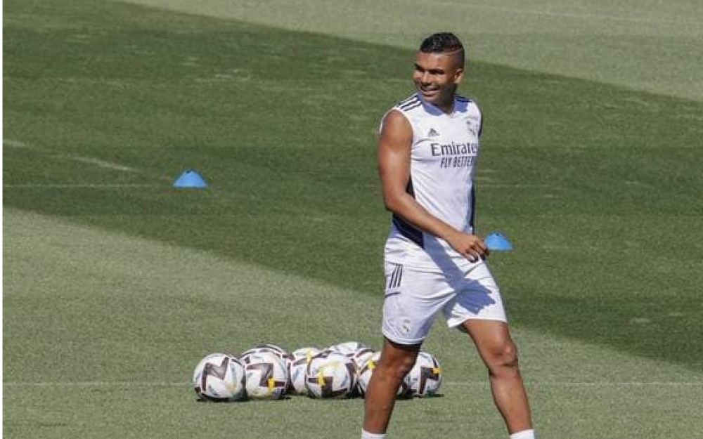 Mercato. Carlo Ancelotti confirme les envies de départ de Casemiro, attendu à Manchester United