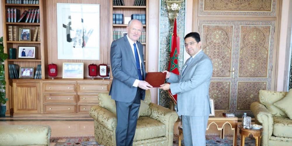 Bourita reçoit le nouvel ambassadeur de Russie au Maroc