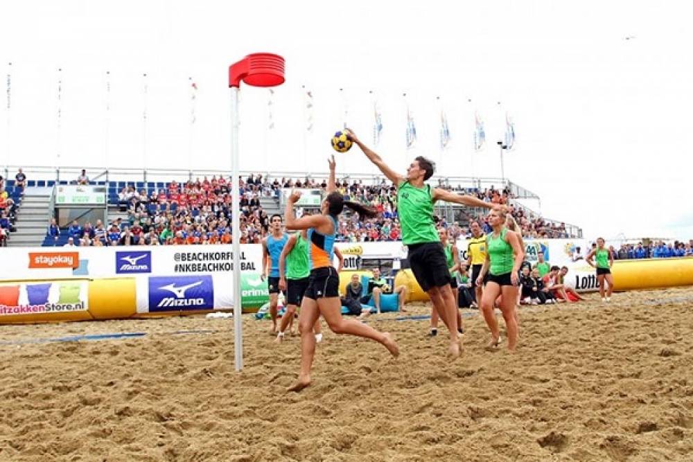 Le 1er Championnat du monde de Beach Korfball, les 19 et 20 août à Nador