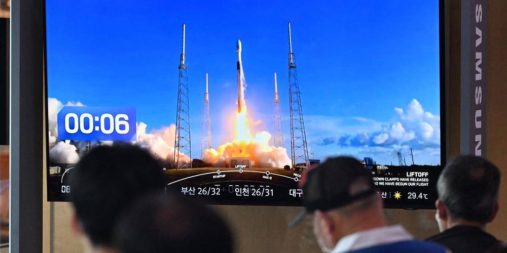 Espace : lancement de la première sonde lunaire de la Corée du Sud