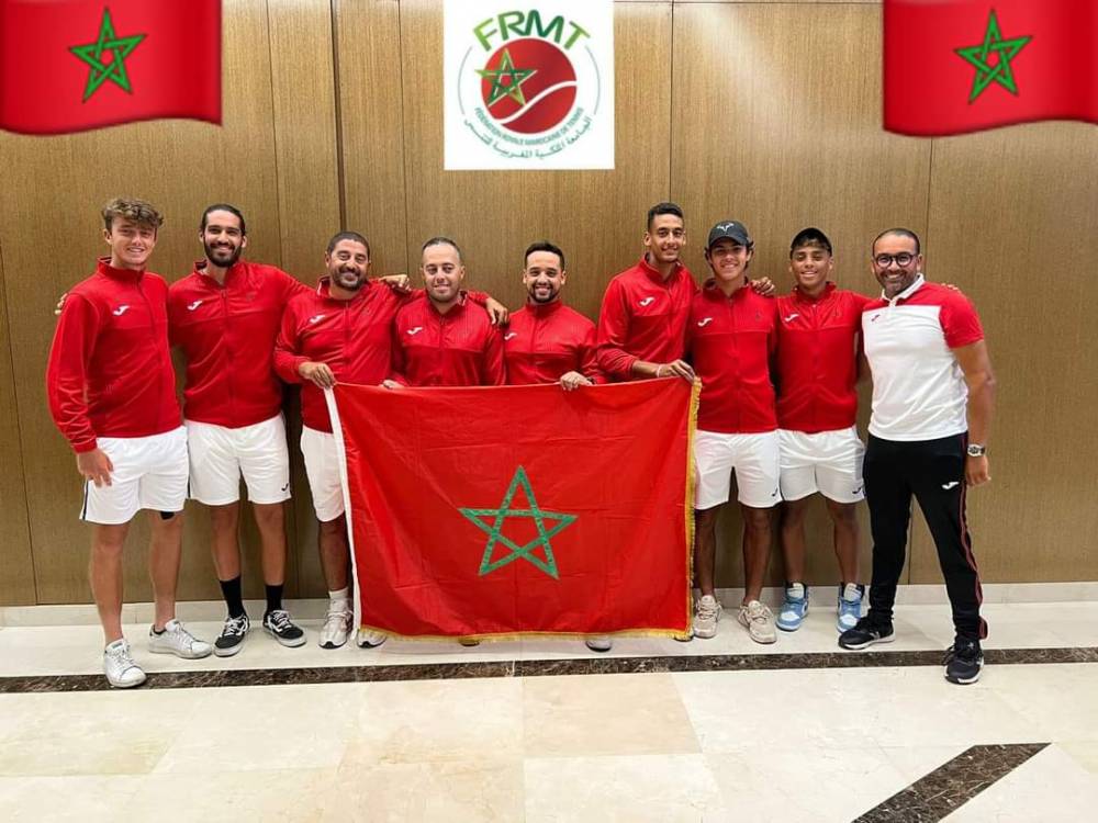 Coupe Davis: le Maroc affronte l’Algérie en ouverture