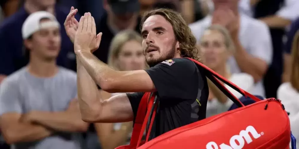 Tennis : Stefanos Tsitsipas, 5e mondial, éliminé dès le 1er tour de l'US Open