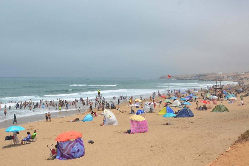 Tiznit : la Plage d’Aglou, une destination prisée des estivants