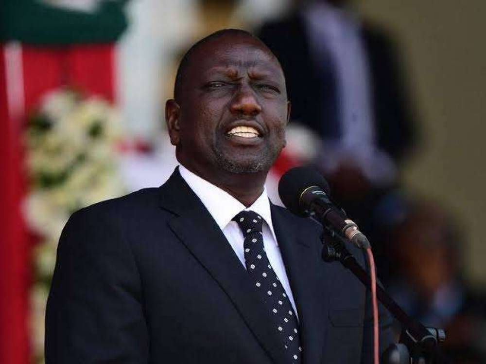 William Ruto élu président du Kenya