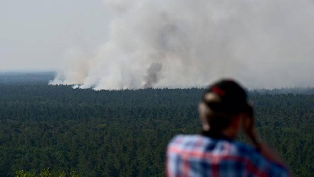 Allemagne : feu de forêt à berlin après une explosion dans un dépôt de munitions