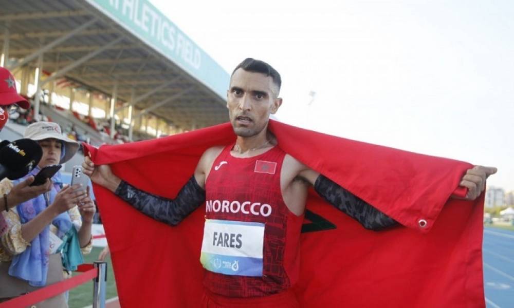 Jeux de la solidarité islamique : Mohamed Fares offre au Maroc sa première médaille