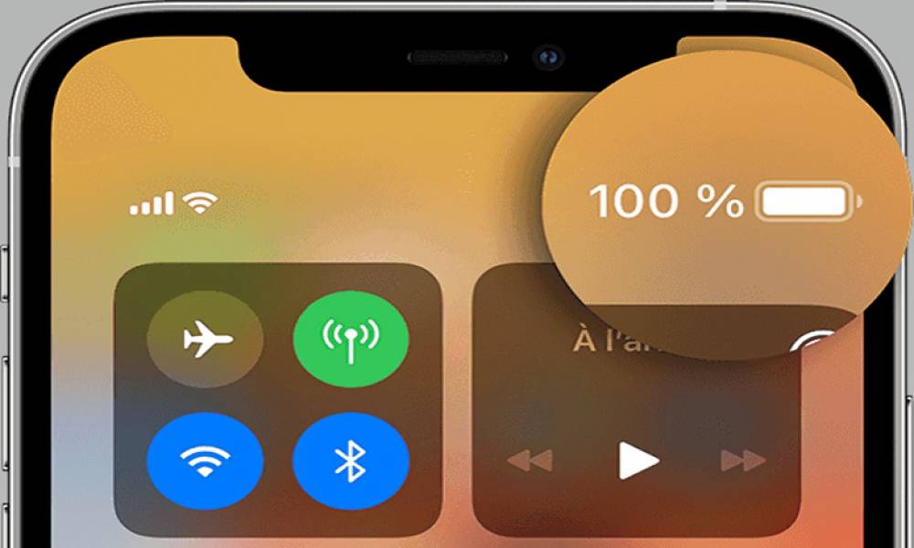 L’affichage du pourcentage de la batterie marque son grand retour sur iPhone