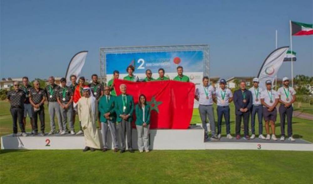 Golf : Le Maroc remporte les Championnats arabes amateur