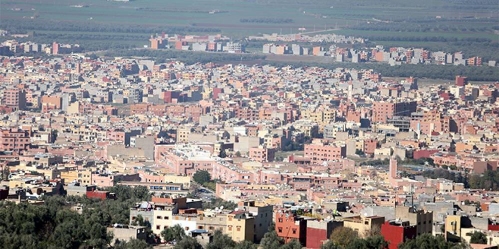 Aménagement d’un nouveau parc écologique à Béni Mellal