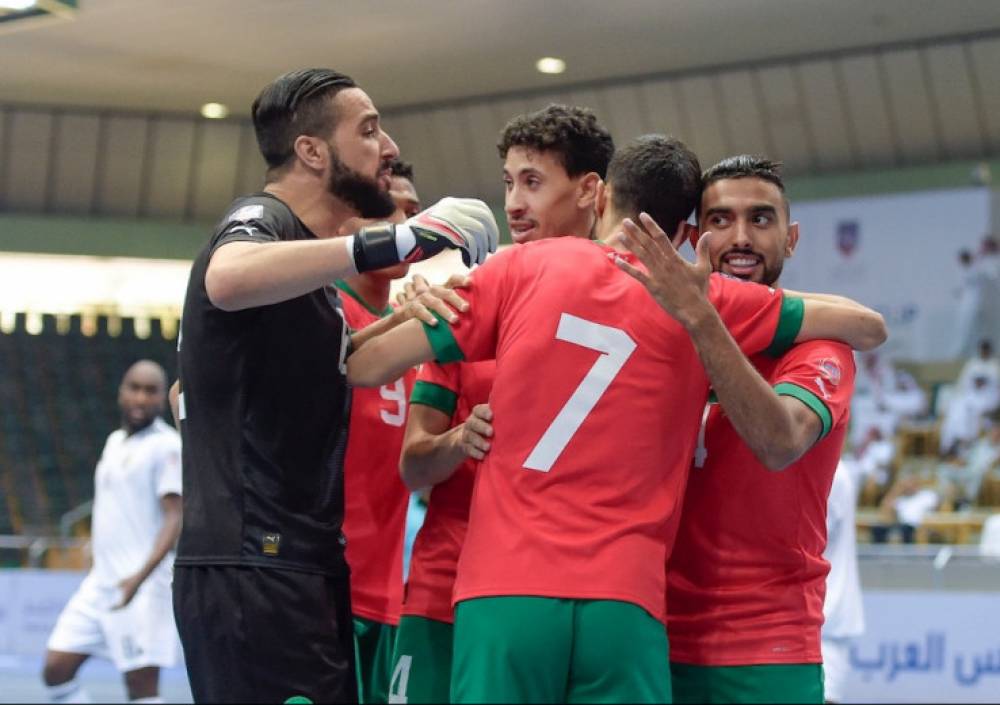 Futsal: trois matchs amicaux pour les Lions de l’Atlas