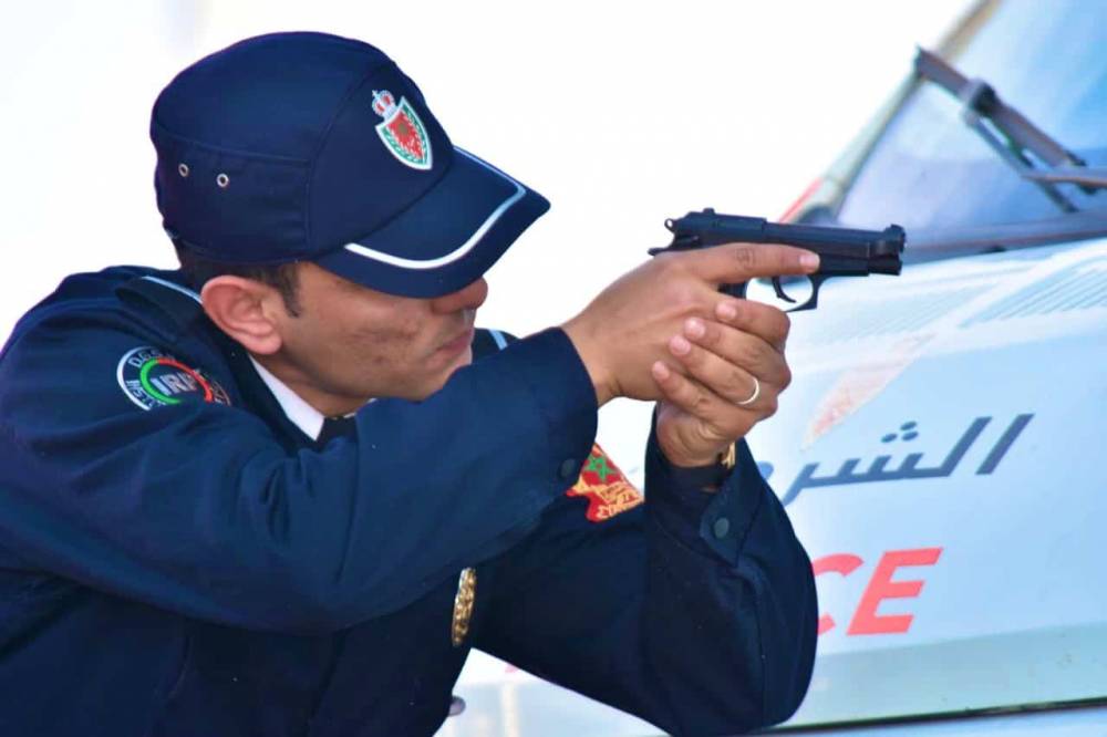 Tramway de Casablanca : un policier utilise son arme de service pour maîtriser un individu dangereux