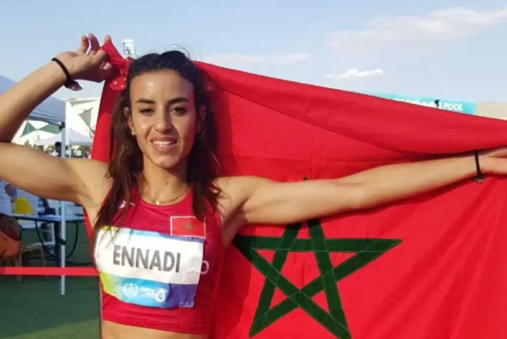 Noura Ennadi se qualifie en demi-finales du 400 M haies aux Championnats du monde d’athlétisme 2023